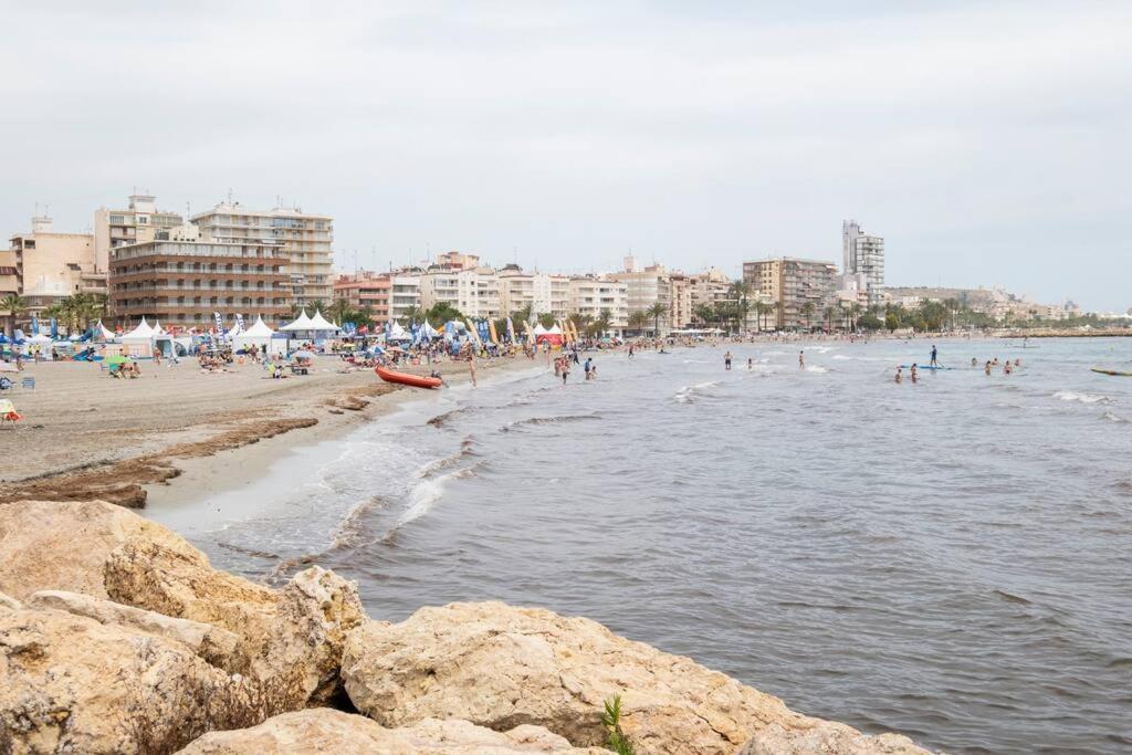 Acogedor Alojamiento A Pocos Metros De La Playa Santa Pola Extérieur photo