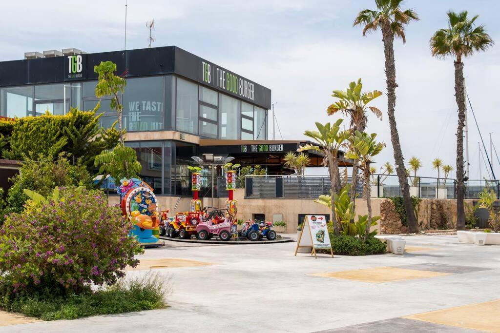 Acogedor Alojamiento A Pocos Metros De La Playa Santa Pola Extérieur photo