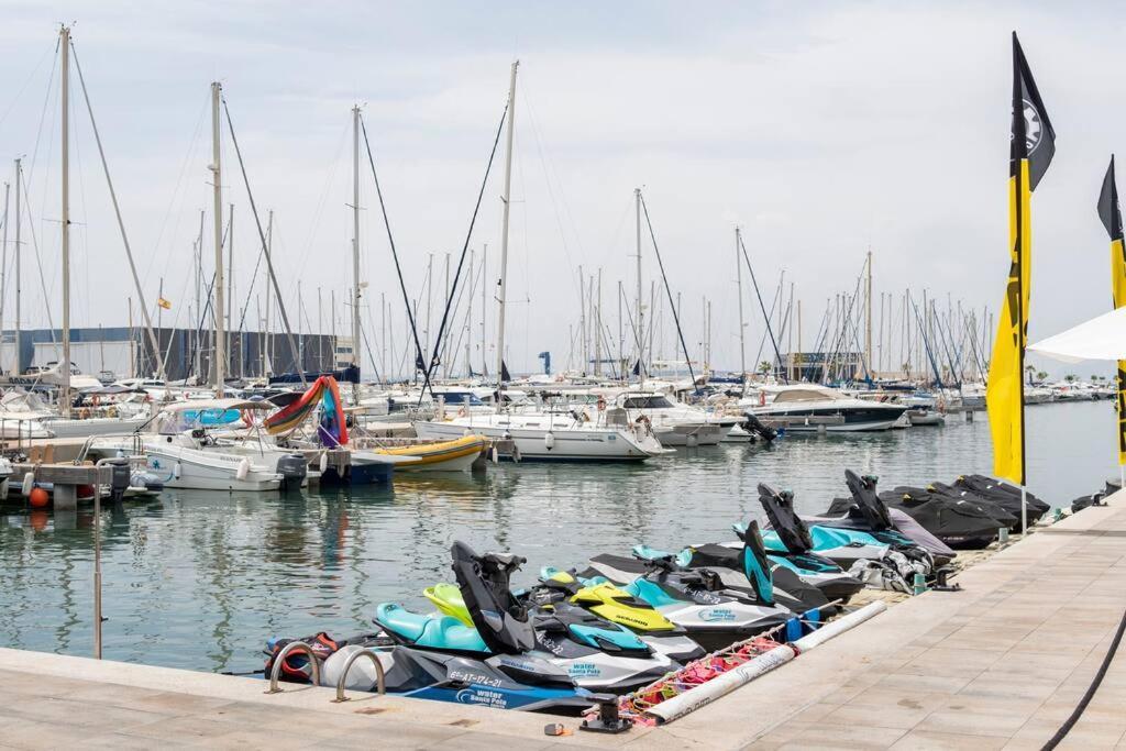 Acogedor Alojamiento A Pocos Metros De La Playa Santa Pola Extérieur photo