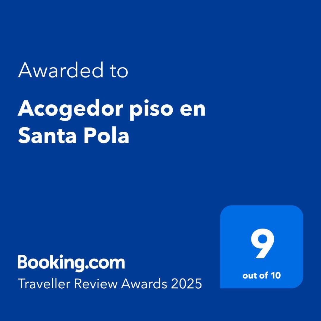 Acogedor Alojamiento A Pocos Metros De La Playa Santa Pola Extérieur photo